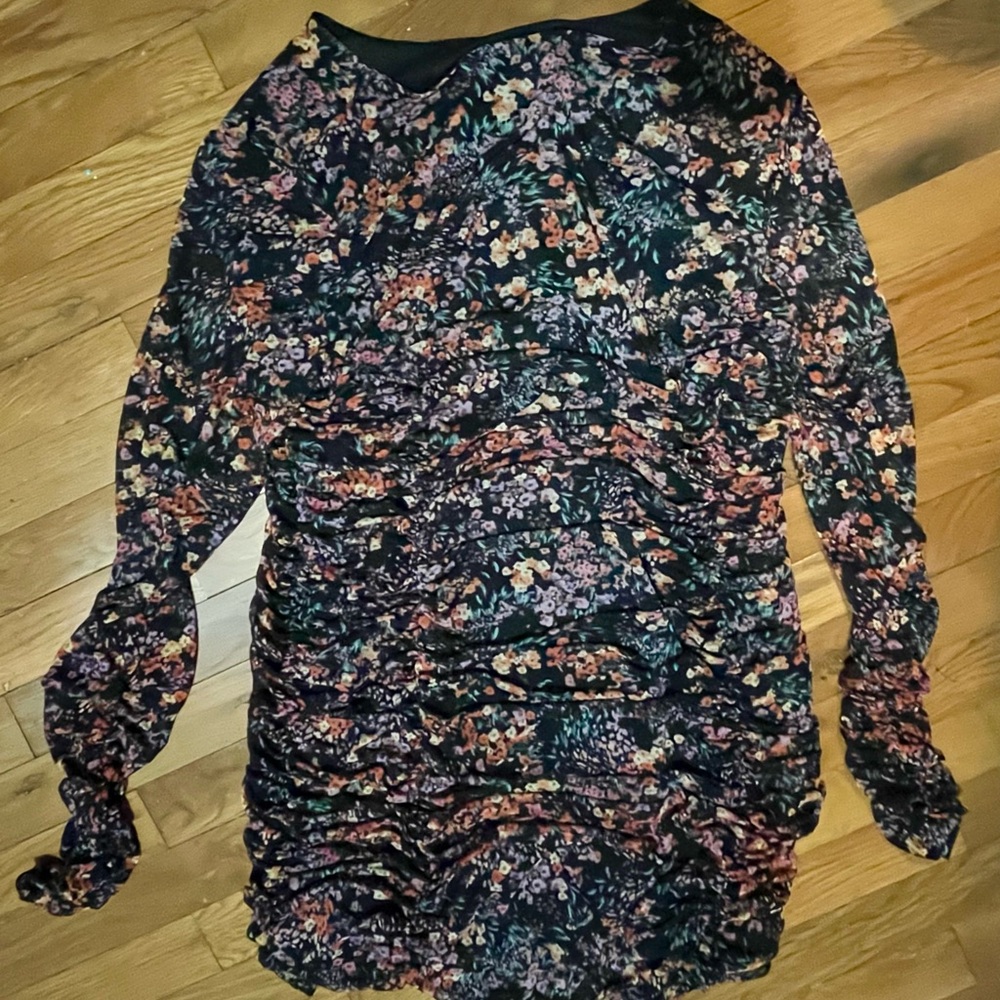 H&M Body-con Mesh Mini-Dress - XXL